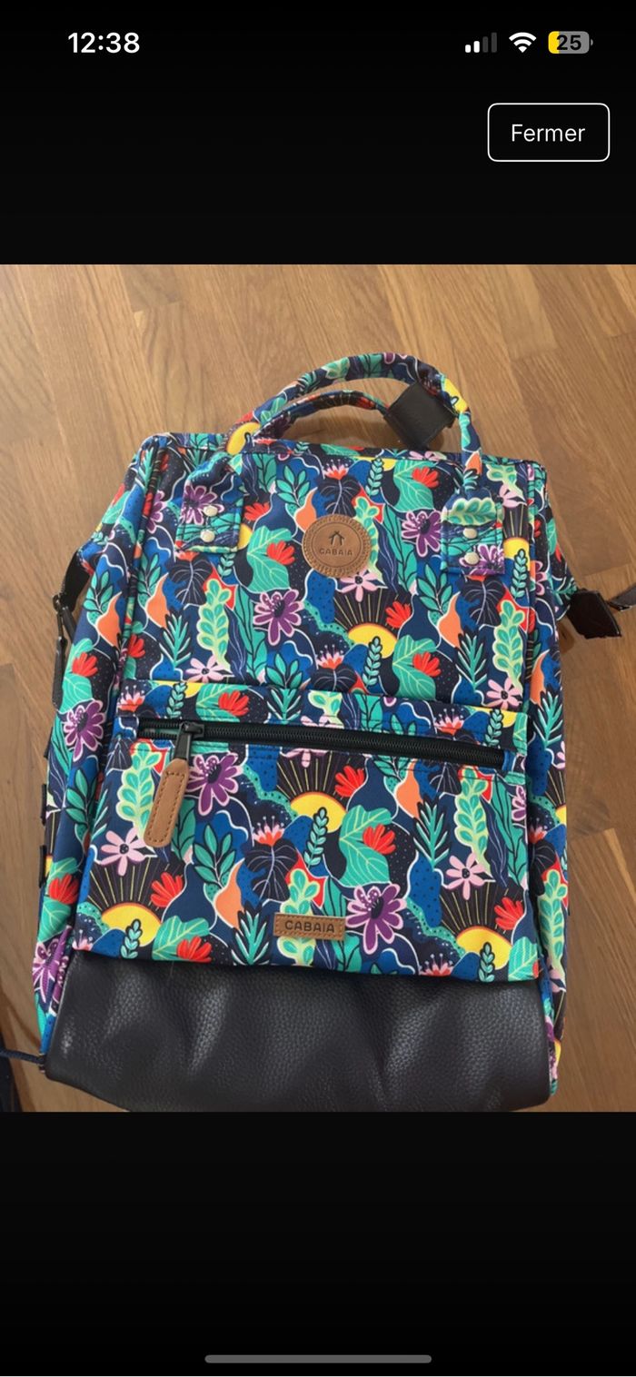 Sac M Cabaia édition limitée Paraty 2025