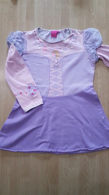 Chemise de nuit Disney Raiponce 5/6 ans