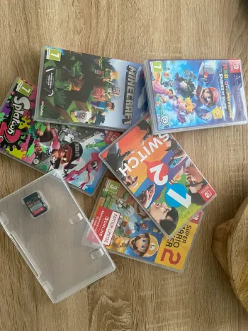 Jeu switch (lire l’annonce)