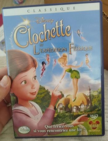 DVD Disney Clochette et l'expédition féérique numéro 99