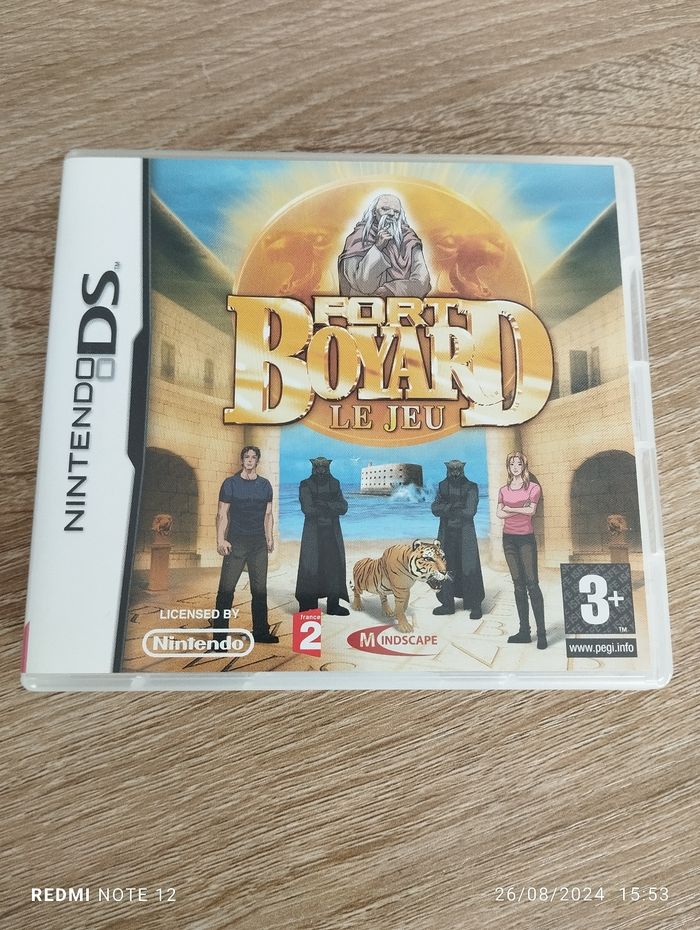 Fort Boyard pour DS
