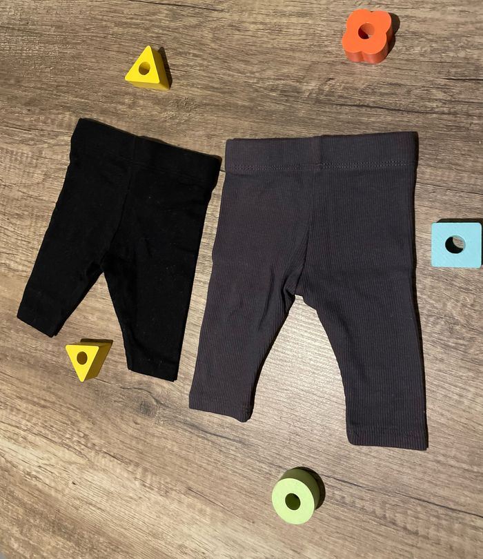 Lot de 2 leggings - photo numéro 2