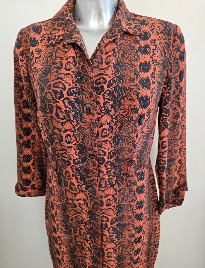📌 Robe Chemise Imprimé Serpent Primark - photo numéro 3
