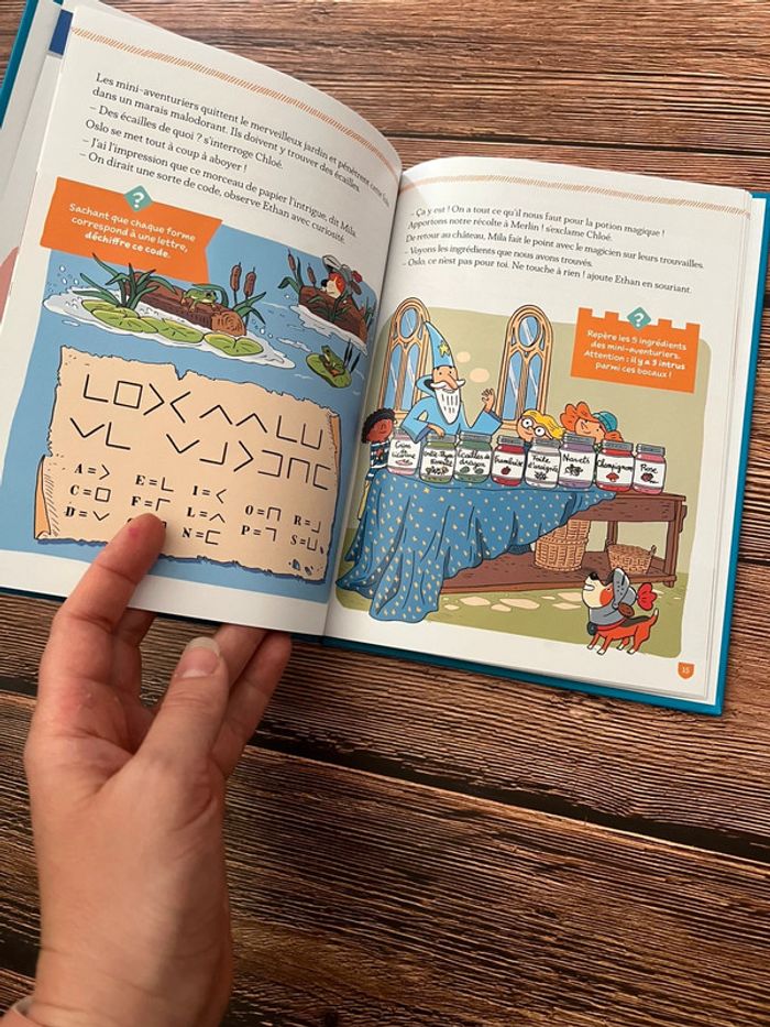 Le château endormi du roi Arthur - photo numéro 5