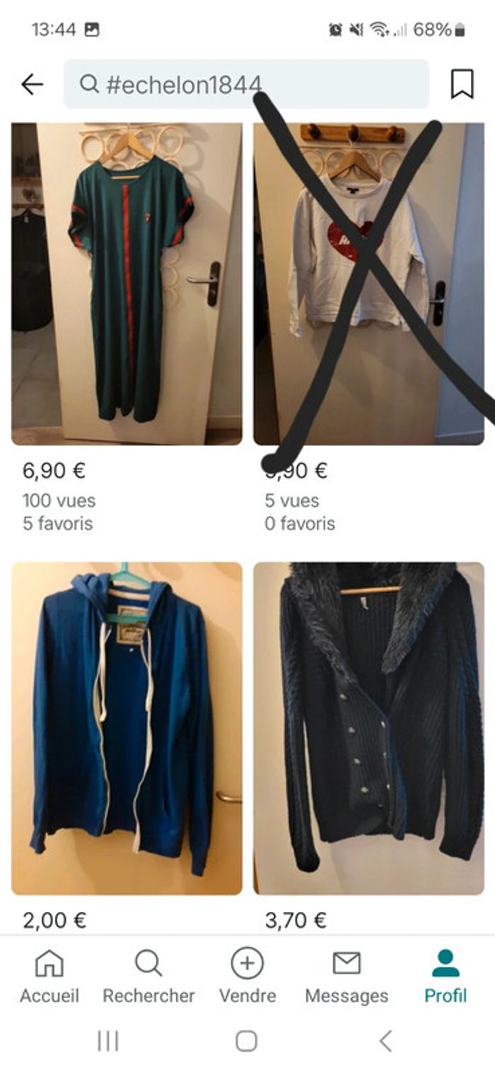 Lot de 25 vêtements femme - photo numéro 10