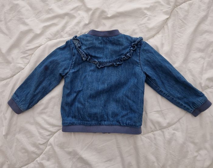 Veste en Jean fille, Taille 2 ans - photo numéro 2