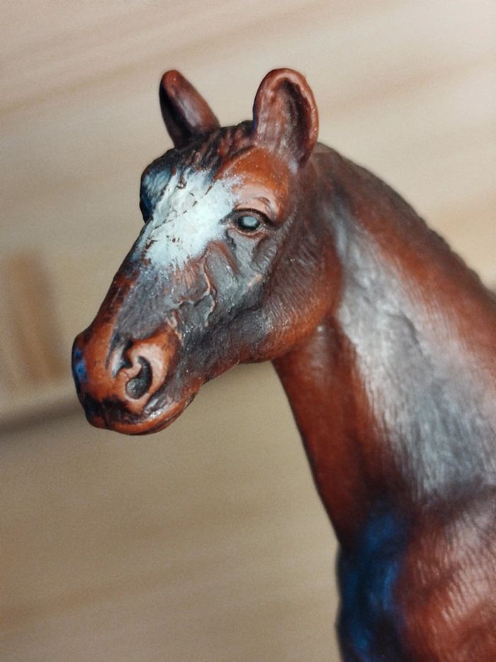 Schleich 1995 Jument Figurine Animal équidé - photo numéro 2