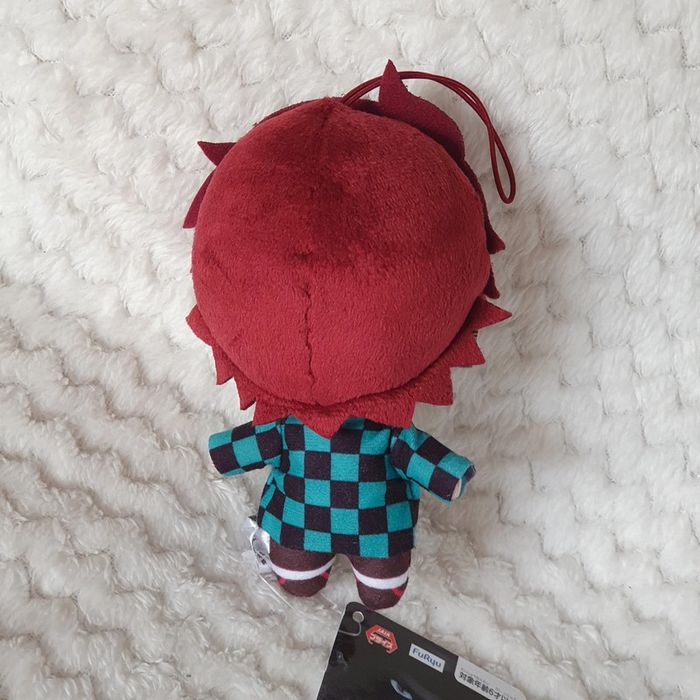 Demon Slayer Kimetsu tanjiro Plush Doll japan anime toy - photo numéro 2