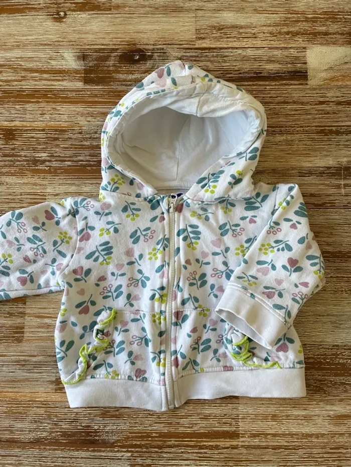 Sweat-shirt à capuche