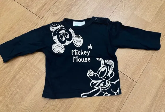 T-shirt manches longues Disney baby taille 3 mois