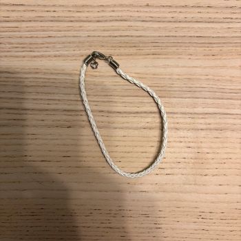 Bracelet • blanc 🌿