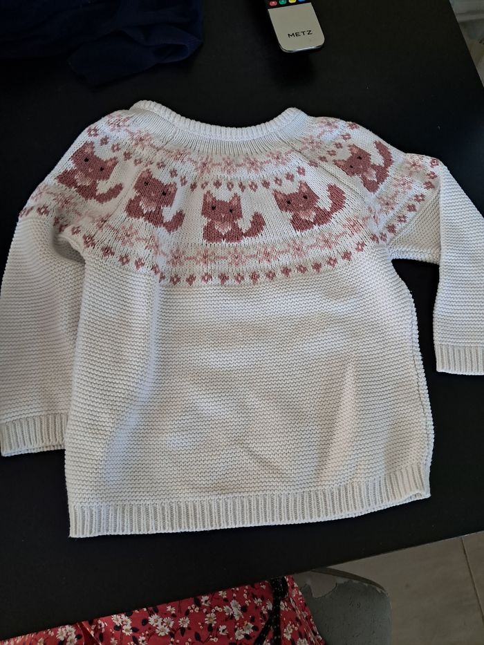 Pull fille - photo numéro 2