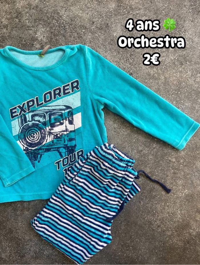Pyjama 🍀 4 ans 🍀 Orchestra
