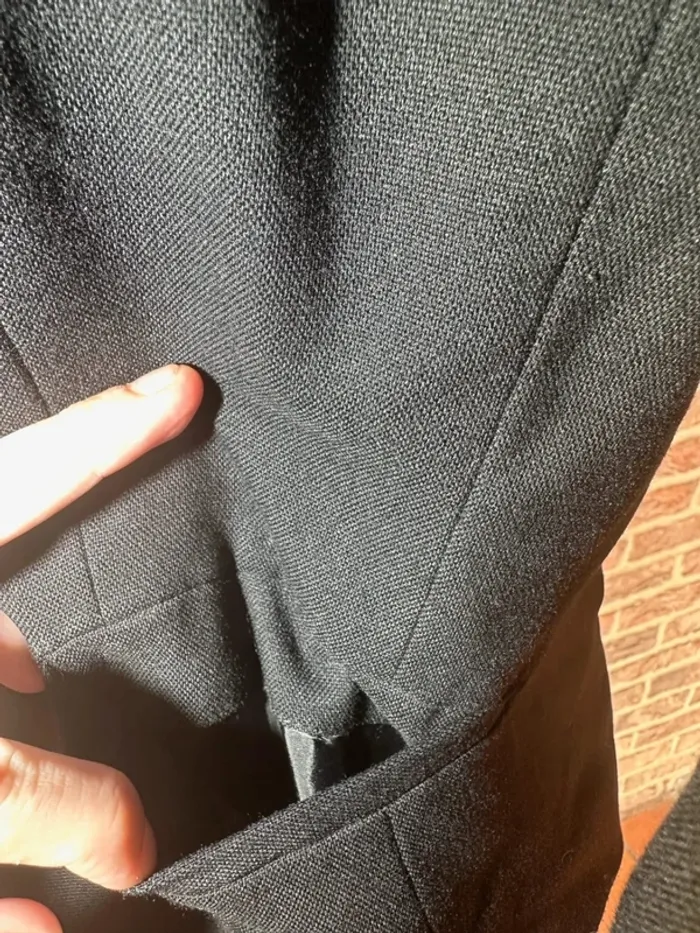 Blazer noir H&M Taille M / 38 - photo numéro 10