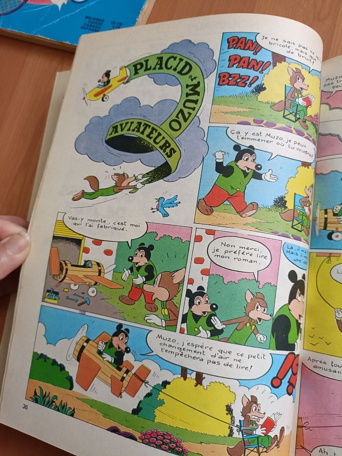 4 bds Pif et Hercule / Placid et Muzo années 80 - photo numéro 4