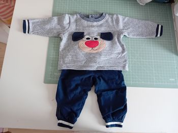 Ensemble pull et jogging