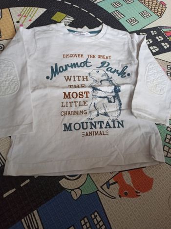 T shirt manches longues kidkanai