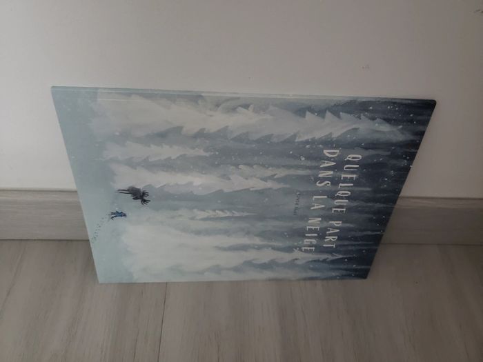 Livre quelque part dans la neige - photo numéro 3