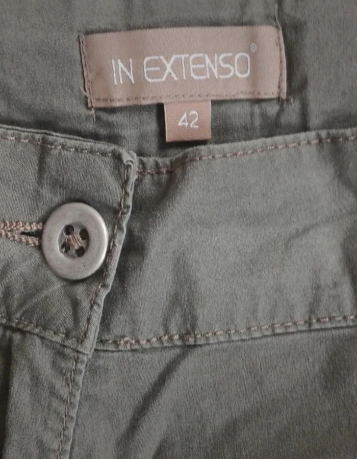 Pantacourt femme in extenso 42 - photo numéro 3