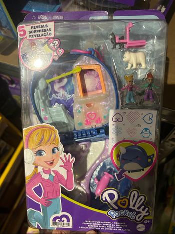 Polly Pocket Le Voyage En Arctique