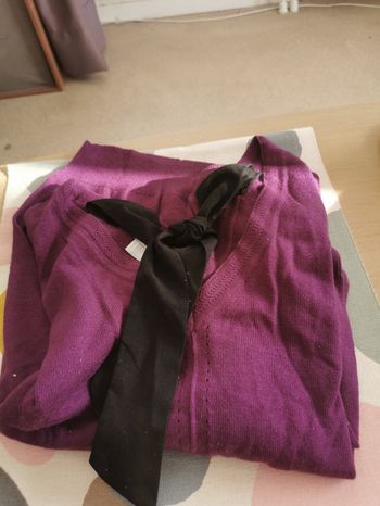 Pull noeud noir