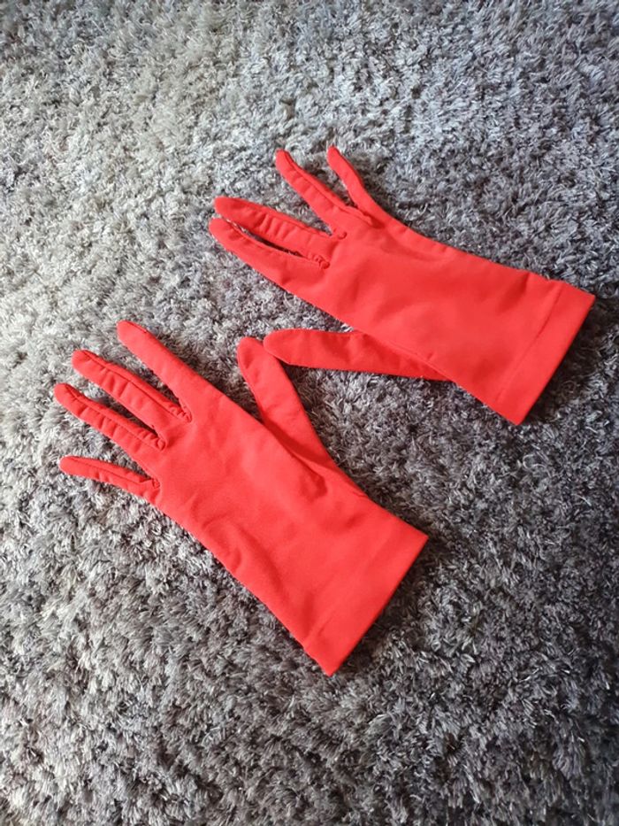 Gants satin