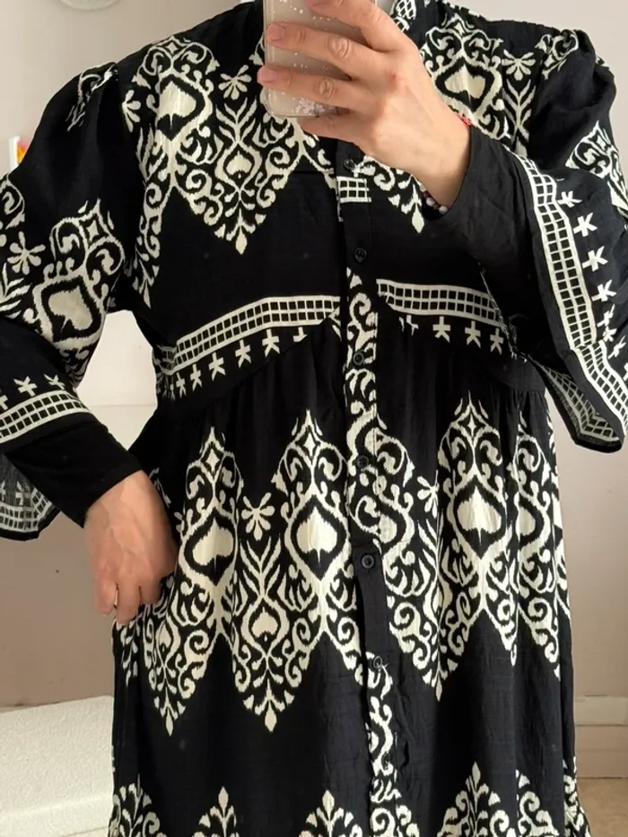 Robe longue bohème - photo numéro 4