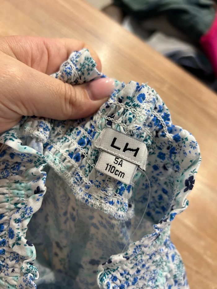 Pantalon fluide fleuri - photo numéro 3