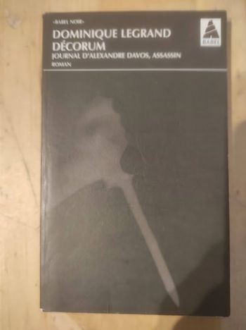 Décorum Dominique Legrand Fleuve Noir 1997