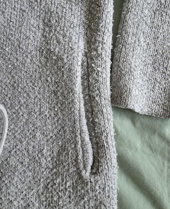 Pimkie Gilet Long Maille Gris Bon état S - photo numéro 4