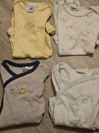 Lot de bodys ml