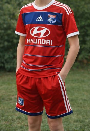 Ensemble Olympique Lyonnais 2013-2014 adidas 