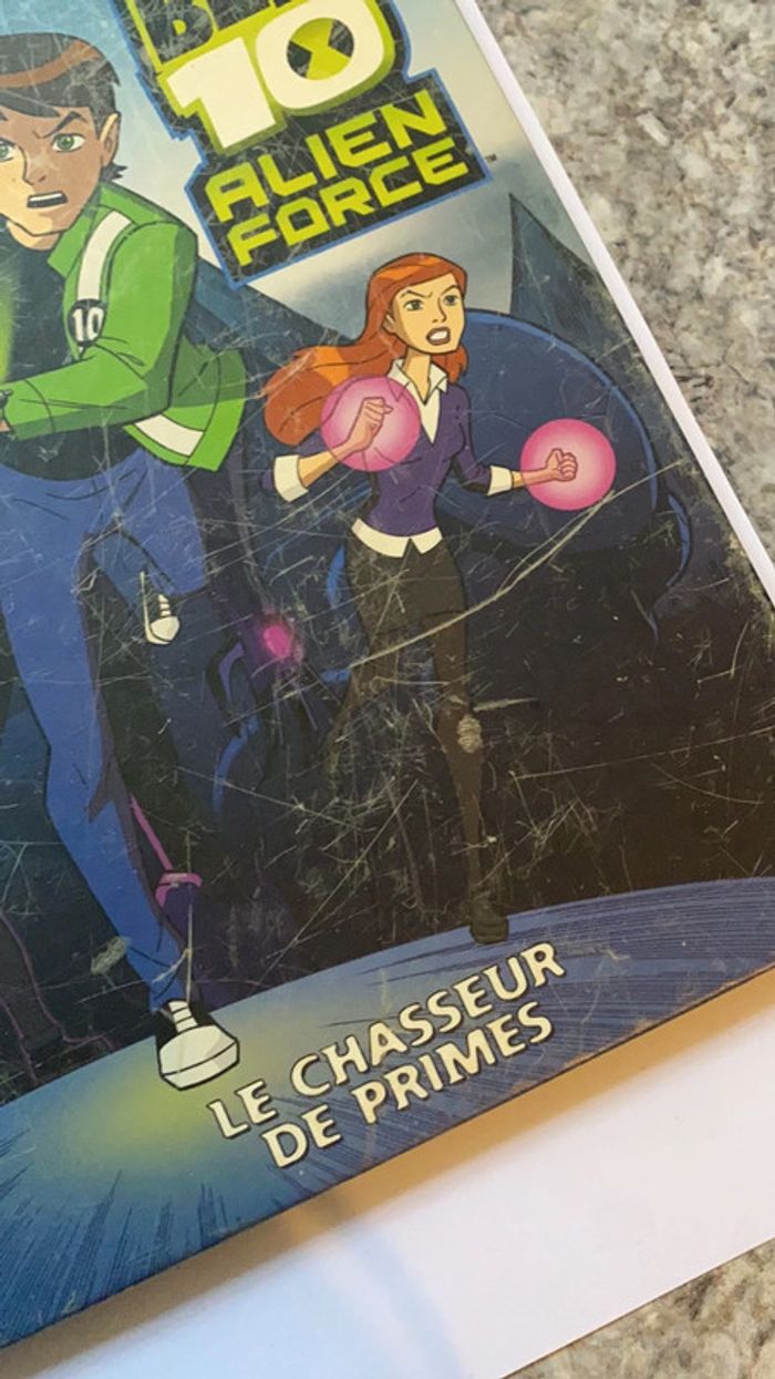 livre ben 10 alien force leapfrog - photo numéro 2