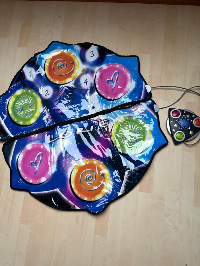 Tapis de danse lumineux Lorie