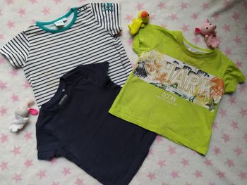 Lot t-shirt 9M