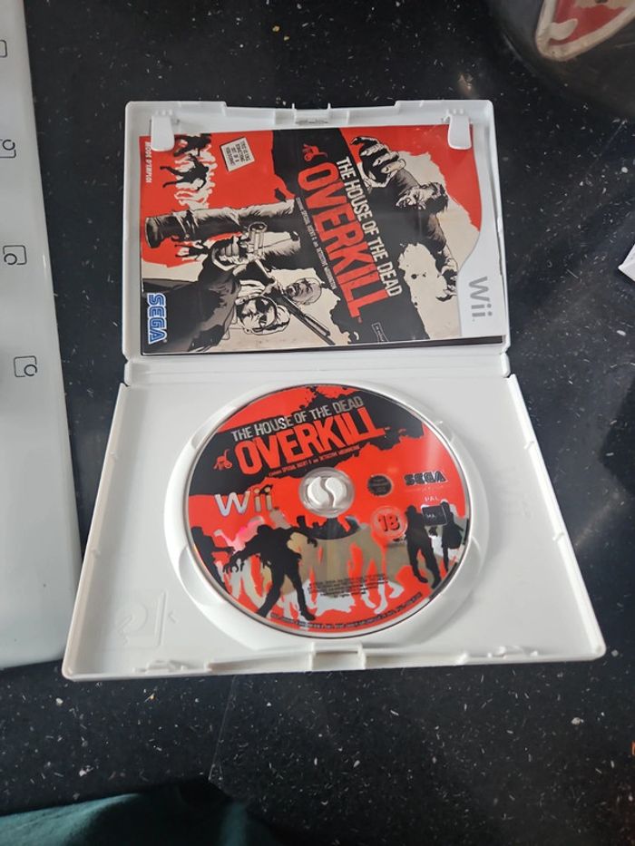 house of dead Nintendo wii. - photo numéro 2