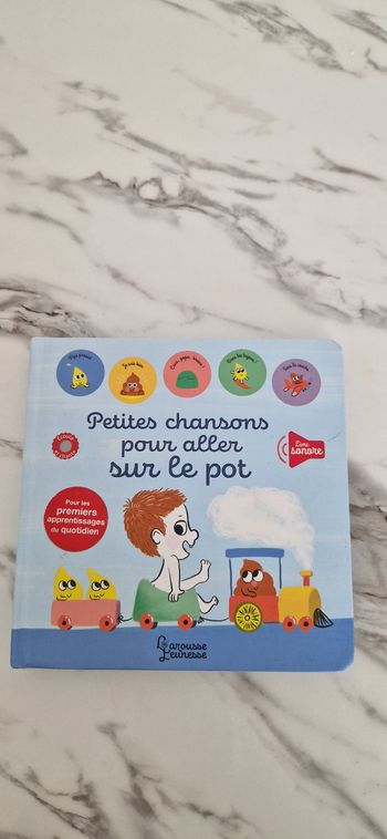 Livre apprentissage propreté