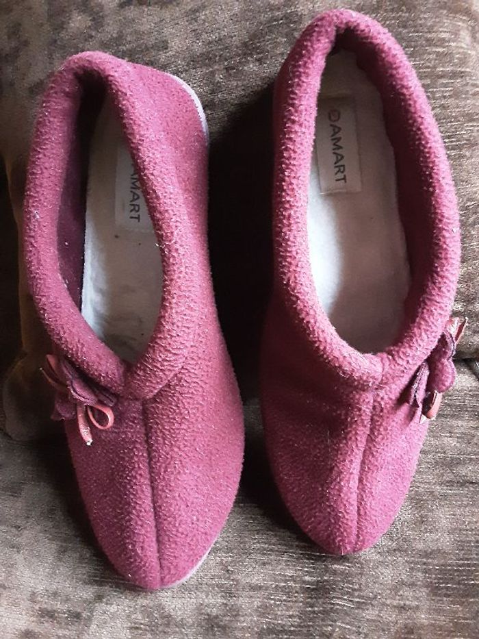 chaussons femme