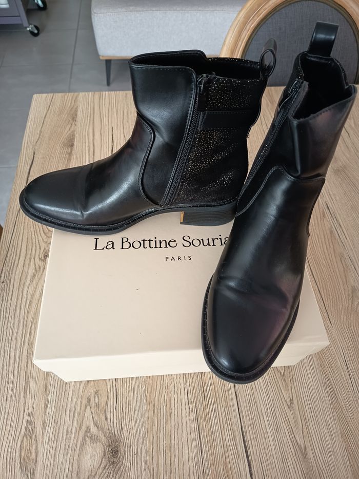 Bottines noires