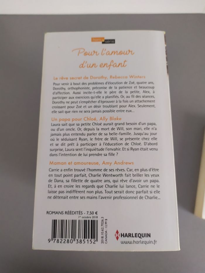 Lot de 10 livres Harlequin - photo numéro 4