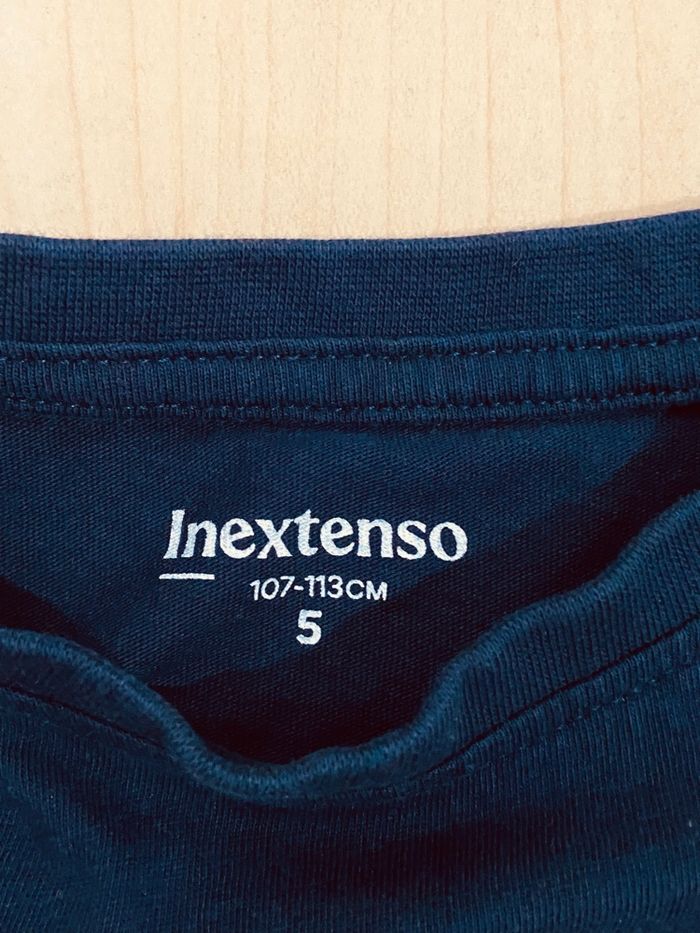 Tee Shirt Noël manches longues  In Extenso taille 5 ans - photo numéro 2