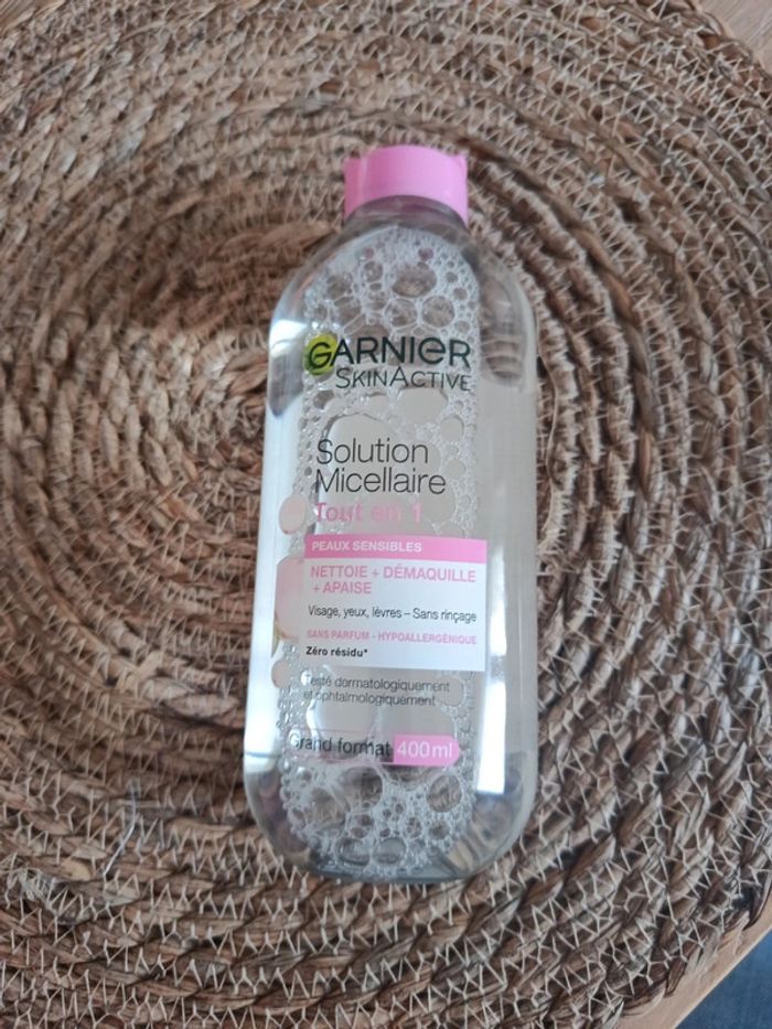 Eau micellaire