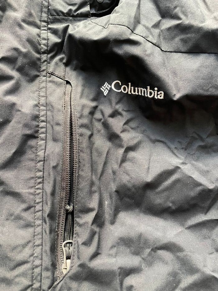 Veste imperméable Columbia Omni-tech - photo numéro 3