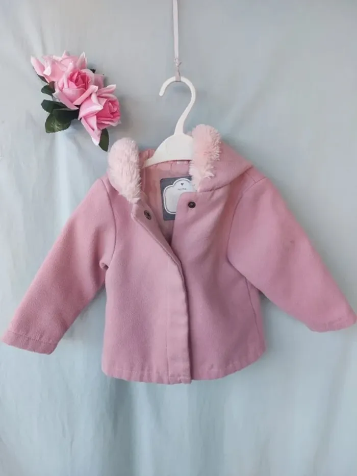 Manteau à capuche Zeeman 80 cm 18 mois - photo numéro 2