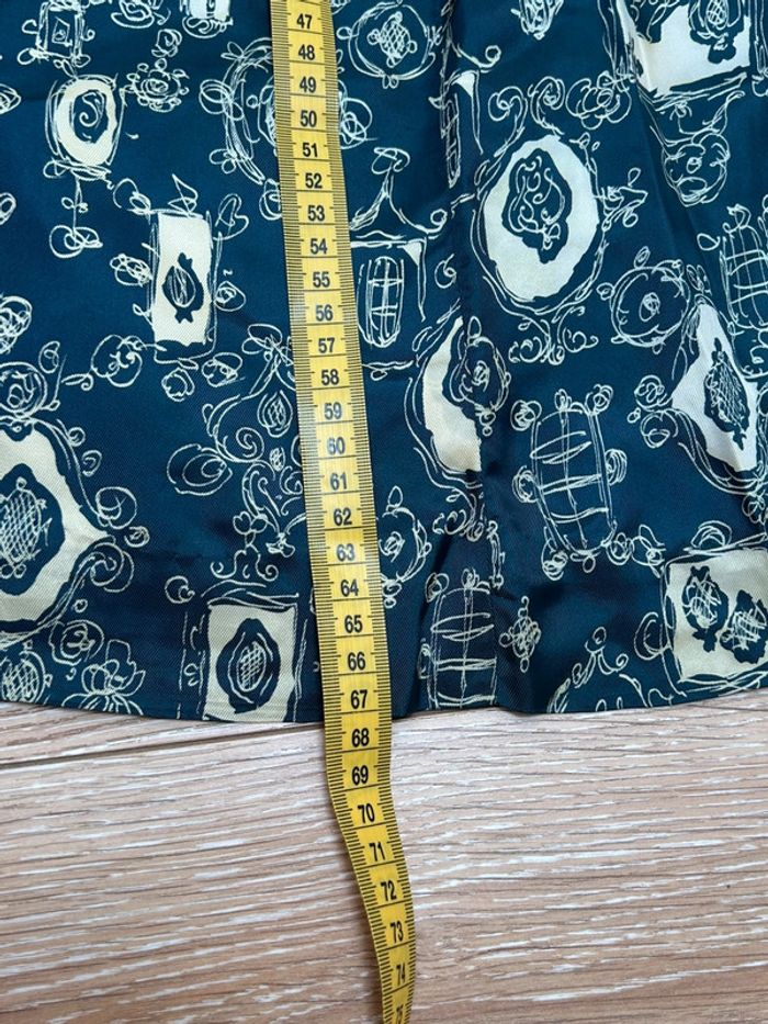 Robe longue année 70 - taille s - made in France - photo numéro 10