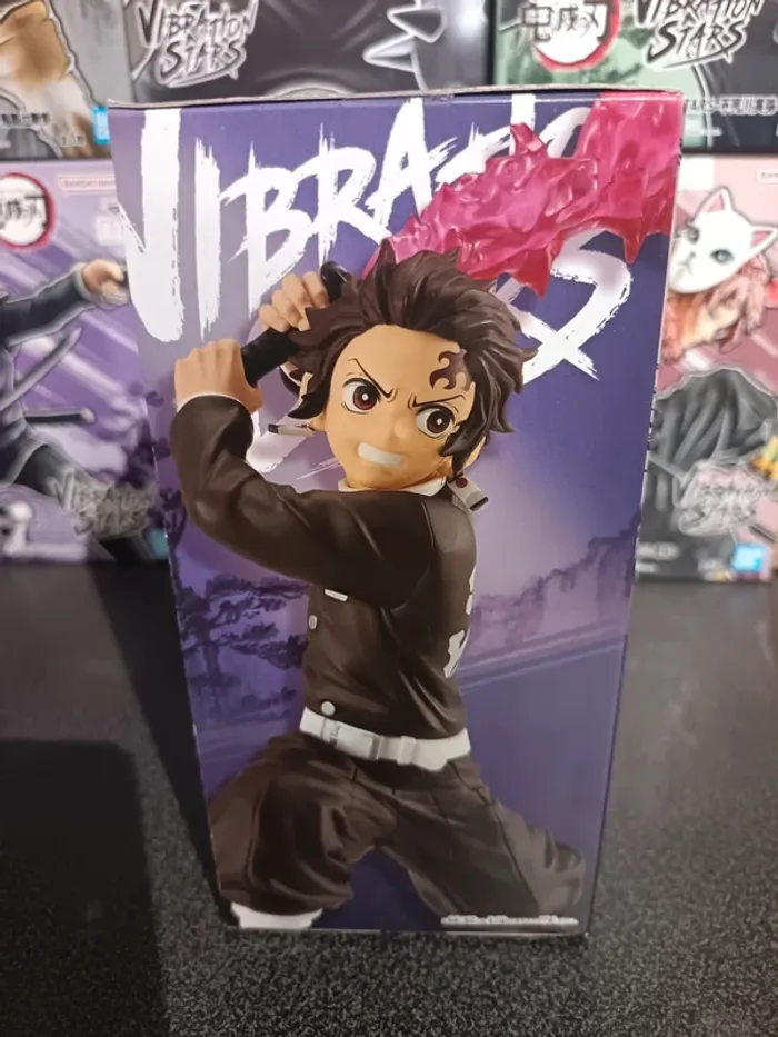 Kimetsu no Yaiba Démon Slayer Vibration Stars Tanjiro - photo numéro 5