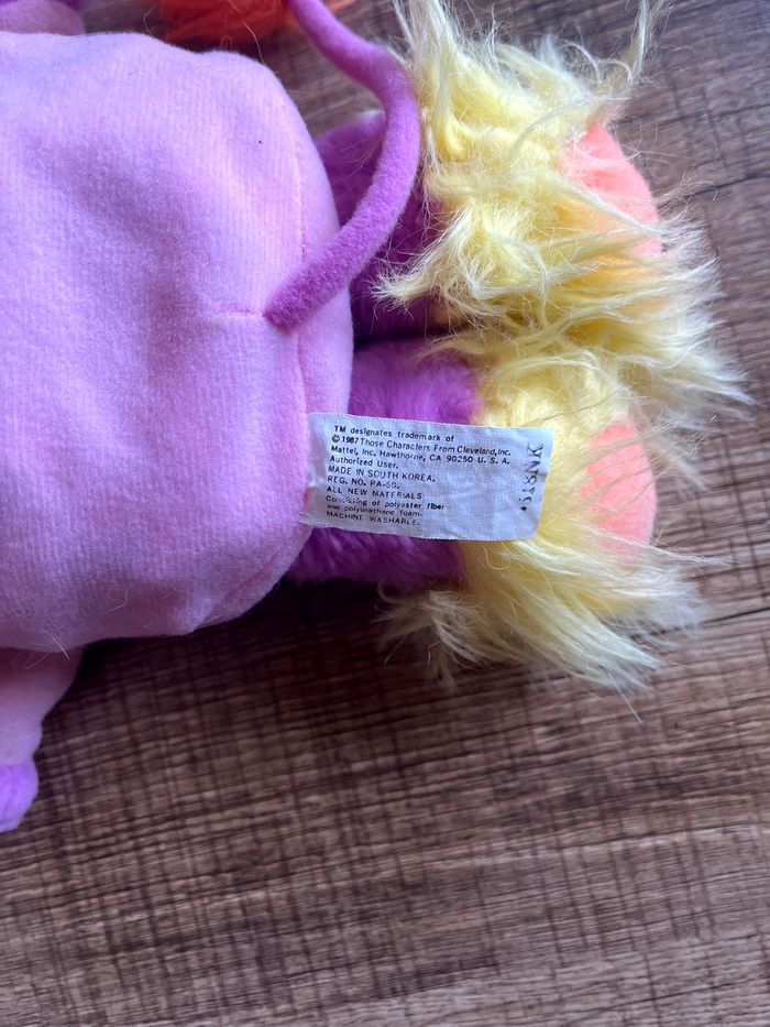 Peluche Popples - photo numéro 6