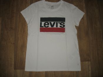 TEE SHIRT MC BLANC "LEVI'S" - TAILLE S - n°04