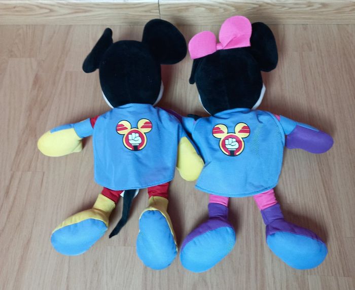 Gros lot de peluches Mickey - photo numéro 3