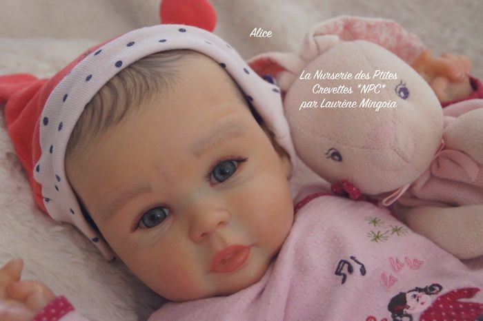 Alice poupée bébé Reborn authentique 💖 - photo numéro 10